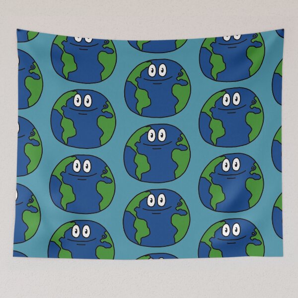 Item preview, Cartoon Earth designed and sold by smileygoblin.