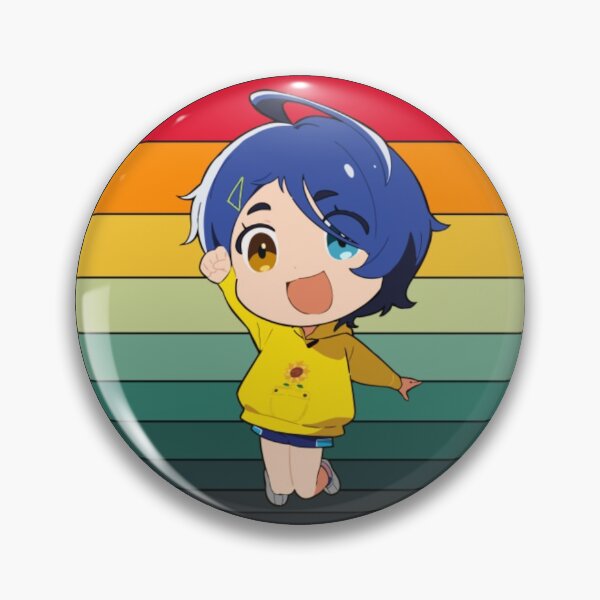 Item preview, Wonder Egg Priority - Ai Ohto(Chibi) - 80s Sunset designed and sold by LynettaPatricia.