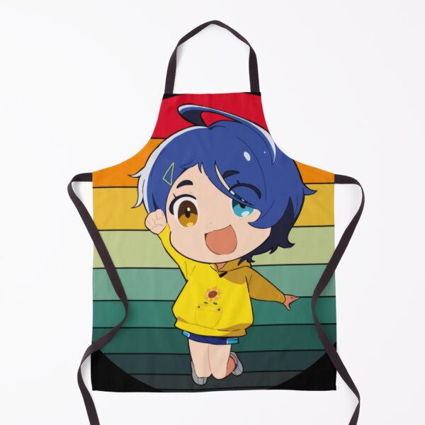 Item preview, Wonder Egg Priority - Ai Ohto(Chibi) - 80s Sunset designed and sold by LynettaPatricia.