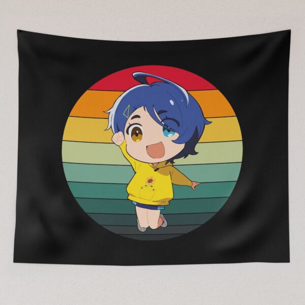 Item preview, Wonder Egg Priority - Ai Ohto(Chibi) - 80s Sunset designed and sold by LynettaPatricia.