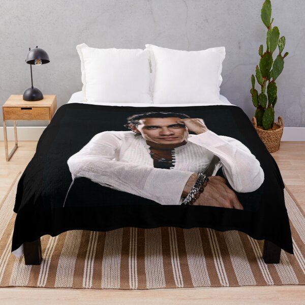 Marc Anthony Throw Blanket