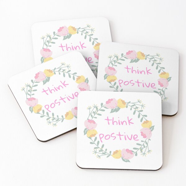 Item preview, Think positive designed and sold by davidhipp.