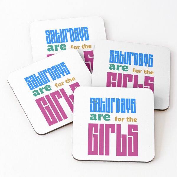 Item preview, Saturdays are for the girls  designed and sold by cathelkav.