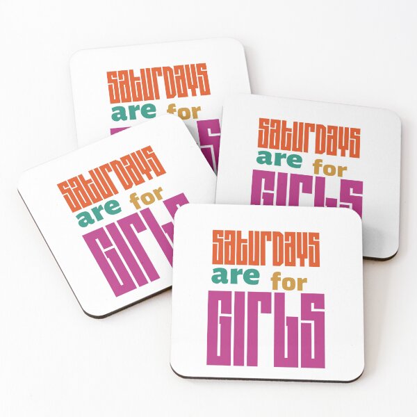 Item preview, Saturdays are for the girls  designed and sold by cathelkav.