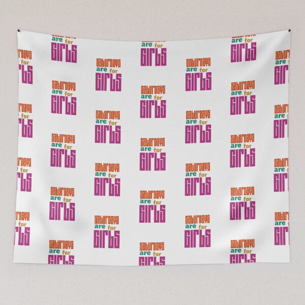 Item preview, Saturdays are for the girls  designed and sold by cathelkav.