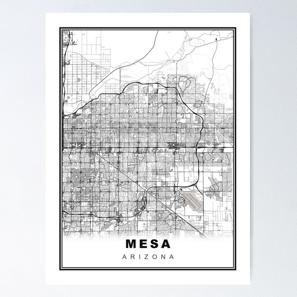 Aperçu de l'œuvre Mesa: carte créée et vendue par Tamas Das.