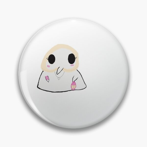 Item preview, Pink plague doctor designed and sold by lavenderthyme.