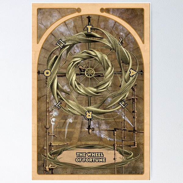 Item preview, The Wheel of Fortune designed and sold by Creative by Design.