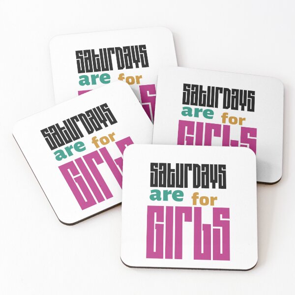 Item preview, Saturdays are for the girls  designed and sold by cathelkav.