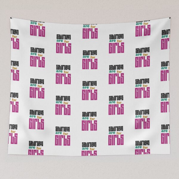 Item preview, Saturdays are for the girls  designed and sold by cathelkav.