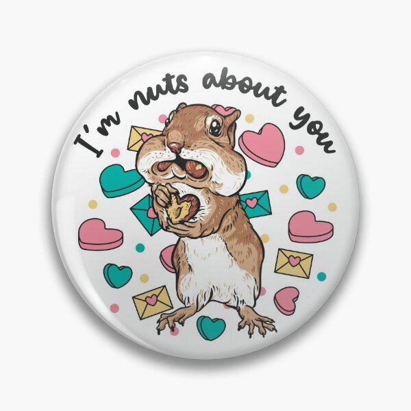 Item preview, Nuts About You designed and sold by Van Gogh the Chipmunk.