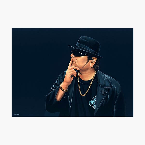 Item preview, Andre Hazes Painting designed and sold by PaulMeijering.