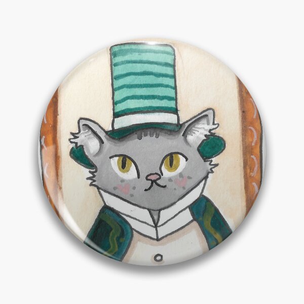 Item preview, Dapper Cat Portrait  designed and sold by Elizabeth Hernandez.
