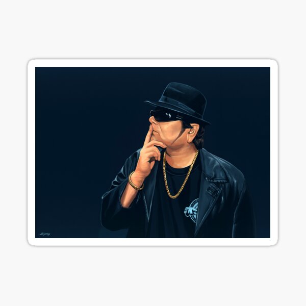 Item preview, Andre Hazes Painting designed and sold by PaulMeijering.