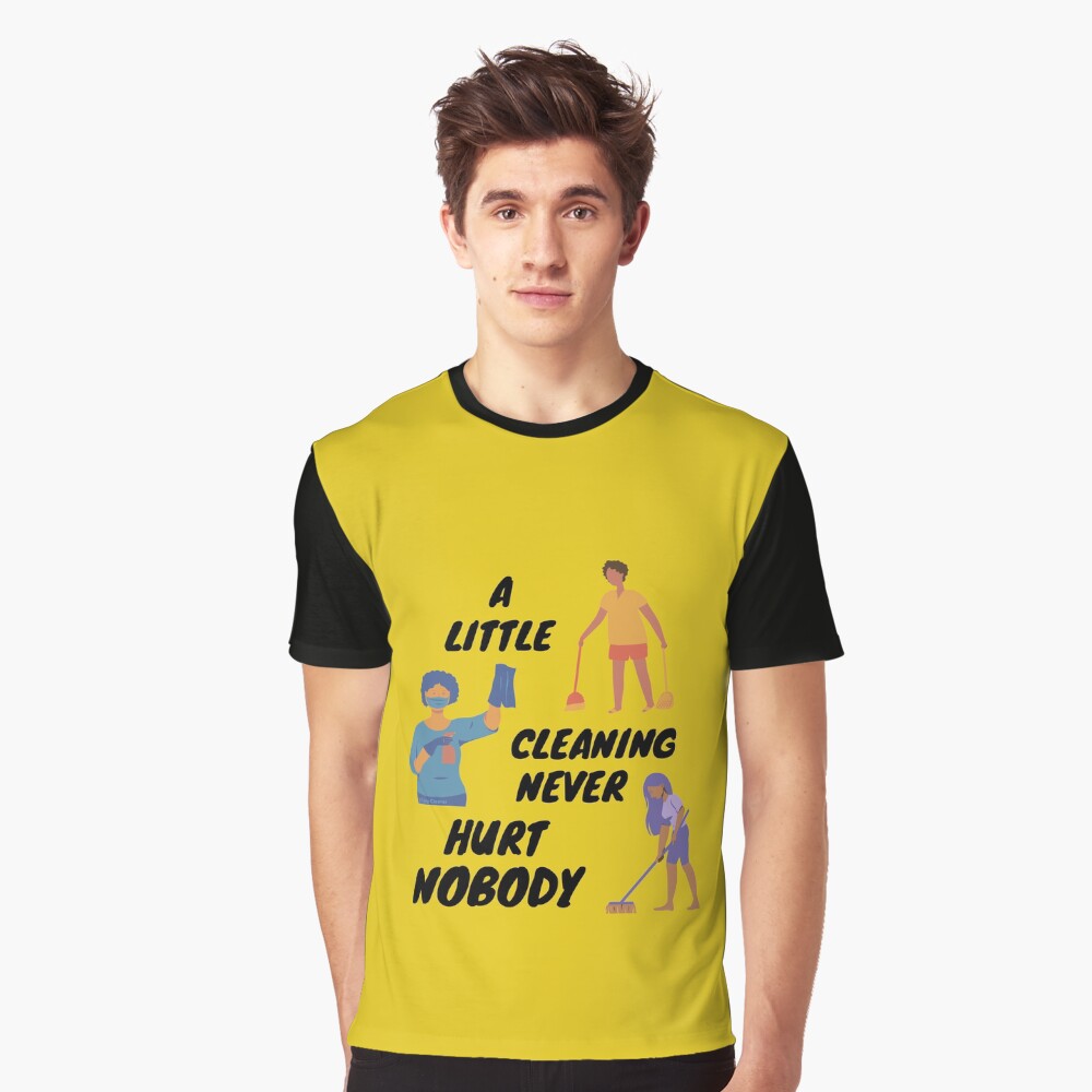 Item preview, Graphic T-Shirt designed and sold by SavvyCleaner.