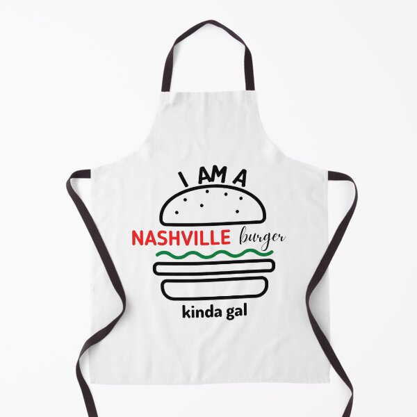 Item preview, I Am A Nashville Burger Kinda Gal designed and sold by ThePeanutSeries.