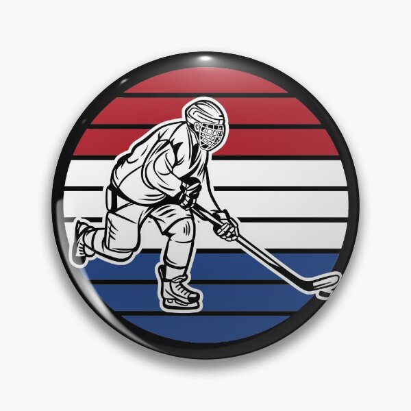 Item preview, Hockey player flag Holland designed and sold by Astralia.