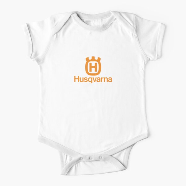 Husqvarna 701 Short Sleeve Baby One Piece Redbubble