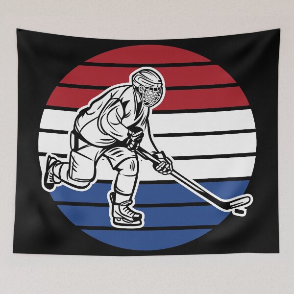 Item preview, Hockey player flag Holland designed and sold by Astralia.