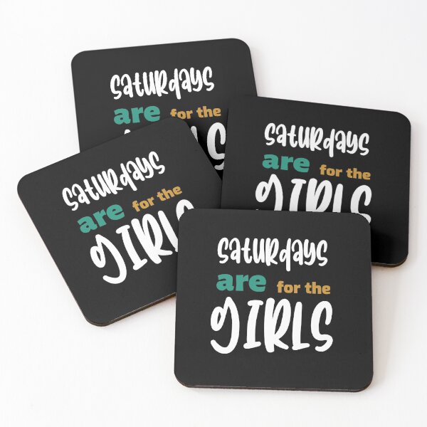 Item preview,  Saturdays are for the girls ,  Saturdays are for the girls patrick designed and sold by cathelkav.