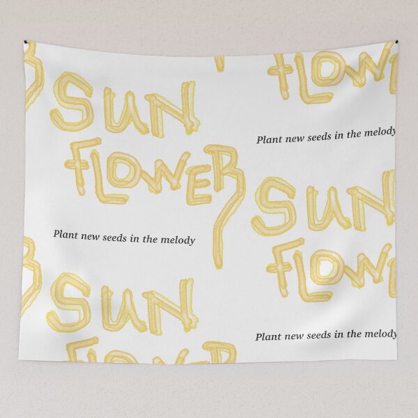 Item preview, Sunflower Digital Painting  designed and sold by TheHutchGal.