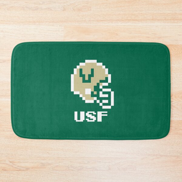 Item preview, South Florida Bulls (Tecmo Super Bowl Football Helmet) designed and sold by The Armorsmith.