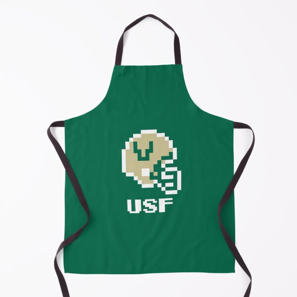 Item preview, South Florida Bulls (Tecmo Super Bowl Football Helmet) designed and sold by The Armorsmith.