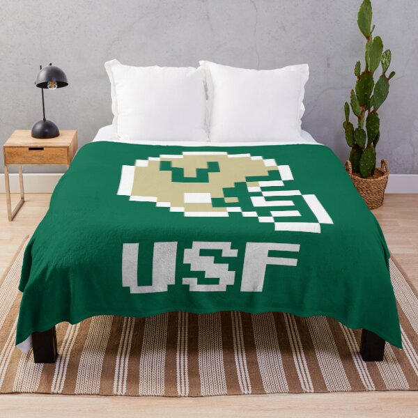 Item preview, South Florida Bulls (Tecmo Super Bowl Football Helmet) designed and sold by The Armorsmith.