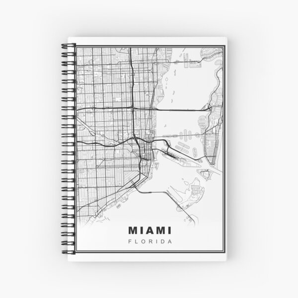 Cuaderno personalizado Miami