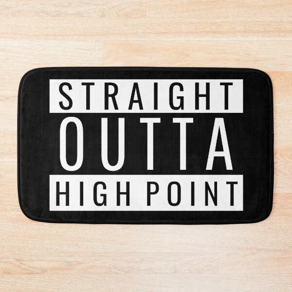 Item preview, Straight Outta High Point North Carolina designed and sold by Teelogic.