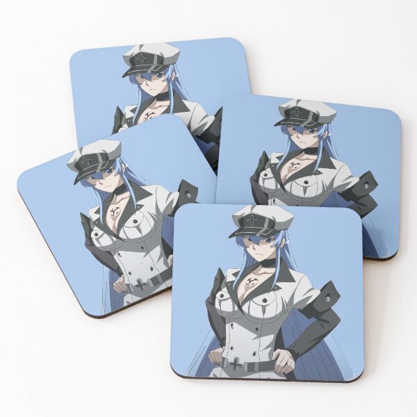 Item preview, Esdeath (Akame ga Kill!) designed and sold by kawaiicrossing.