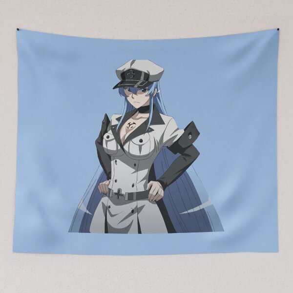 Item preview, Esdeath (Akame ga Kill!) designed and sold by kawaiicrossing.