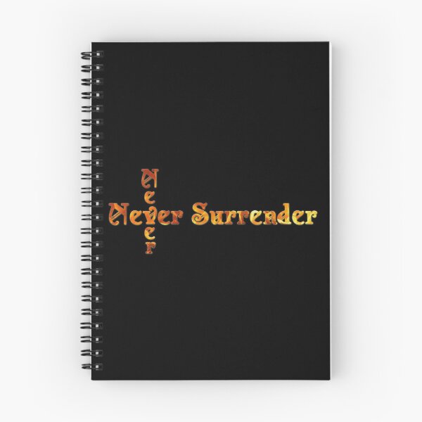 Item preview, Never Surrender designed and sold by artditisme.