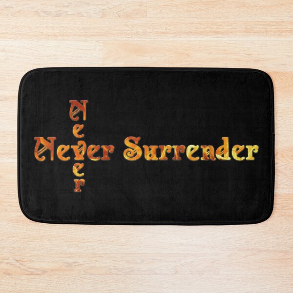 Item preview, Never Surrender designed and sold by artditisme.