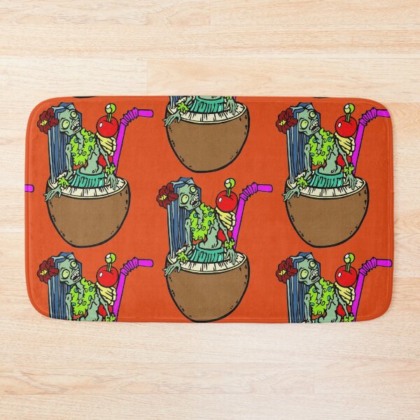 Item preview, Zombie Hula Girl Tiki Party designed and sold by sandpiperstudio.