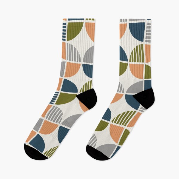 Item preview, Elemental Geometric Pattern designed and sold by latheandquill.