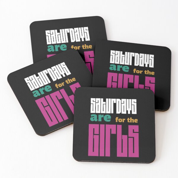 Item preview, Saturdays are for the girls ,  Saturdays are for the girls patrick designed and sold by cathelkav.
