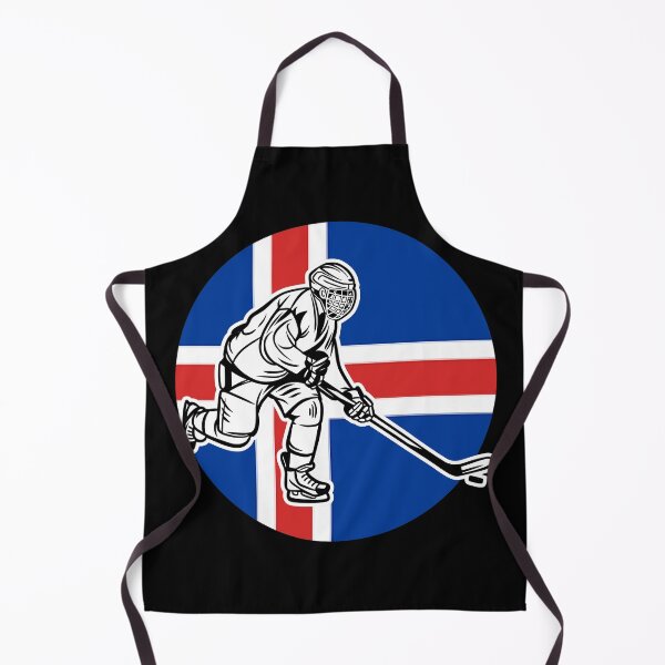 Item preview, Hockey player flag Iceland designed and sold by Astralia.