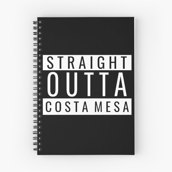 Item preview, Straight Outta Costa Mesa designed and sold by Teelogic.