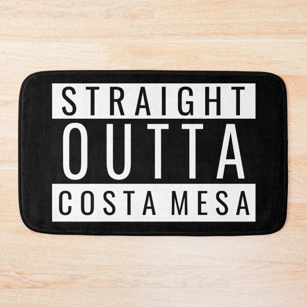 Item preview, Straight Outta Costa Mesa designed and sold by Teelogic.