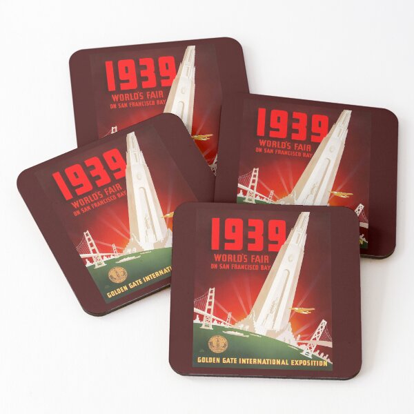 Item preview, WORLDS FAIR : San Francisco Bay 1939 designed and sold by posterbobs.