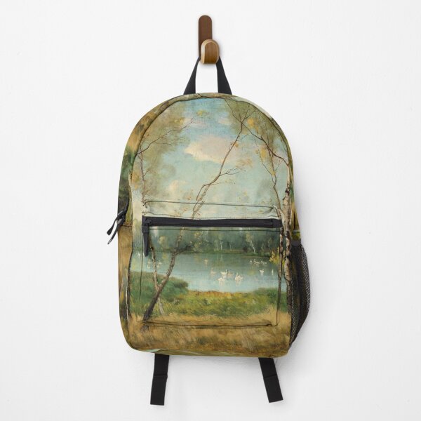 Item preview, Lake in Ermenonville by Antonín Chittussi designed and sold by Amanda1775.