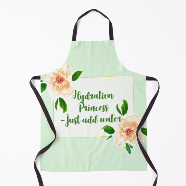 Item preview, Hydration princess h2o just add water hydro sticker 1 designed and sold by DoodlesFlowers.