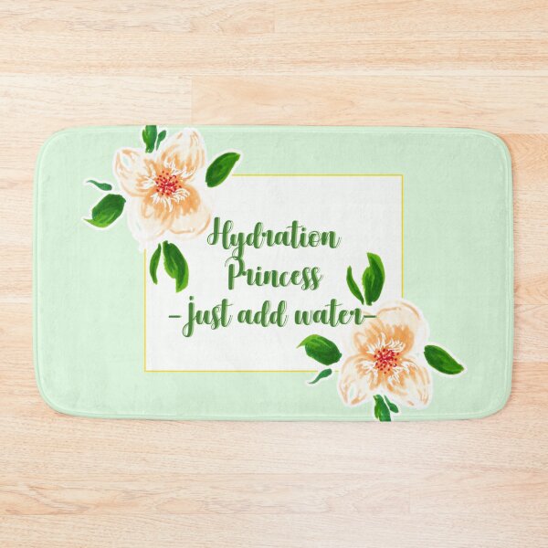 Item preview, Hydration princess h2o just add water hydro sticker 1 designed and sold by DoodlesFlowers.