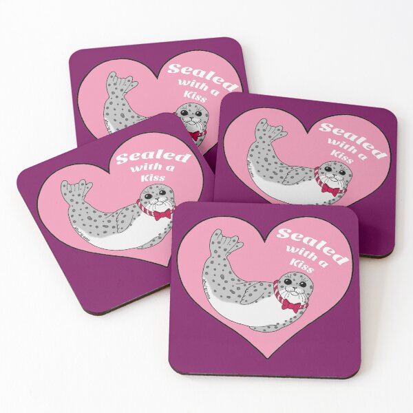 Item preview, Sealed with a Kiss designed and sold by sharkbait83.