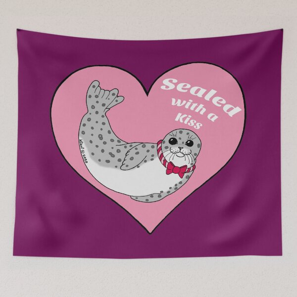 Item preview, Sealed with a Kiss designed and sold by sharkbait83.