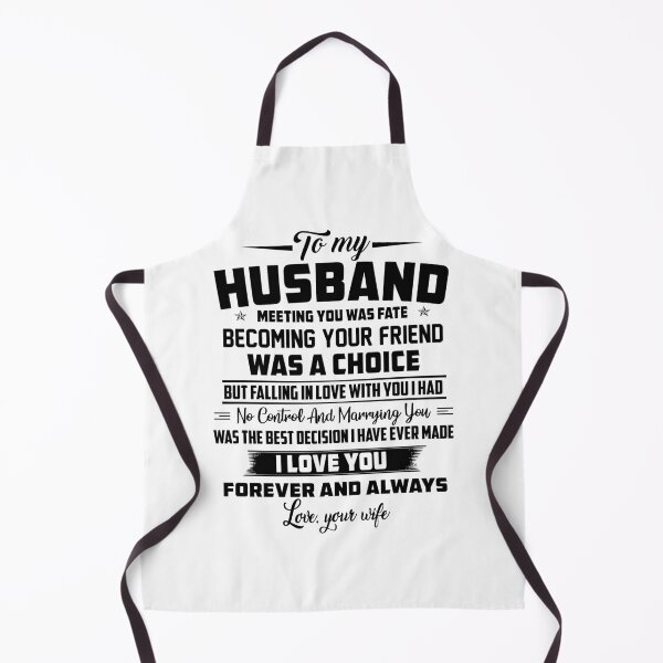 Item preview, To My Husband Meeting You Was Fate Funny Gift for Husband designed and sold by hasanmasud.