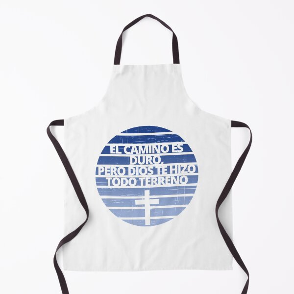 Item preview, El Camino es duro, pero Dios te hizo todo terreno designed and sold by GeneralJesus.