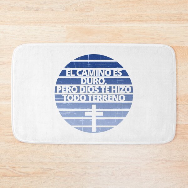 Item preview, El Camino es duro, pero Dios te hizo todo terreno designed and sold by GeneralJesus.