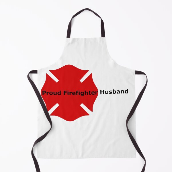 Item preview, Proud Firefighter Husband Maltese Cross designed and sold by firegirlred.